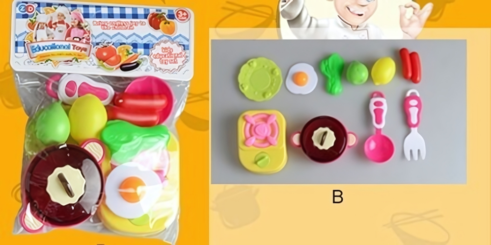 Набор посуды «Кулинар», 11 предметов, 23*18 см, пакет