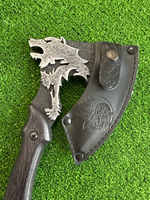 Чехол открытый для топора ТМР натур кожа