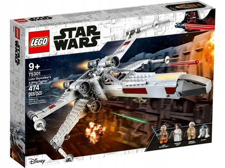 LEGO Star Wars  75301 Истребитель типа Х Люка Скайуокера