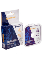 Леска для рыбалки Nisus FORWARD ICE FISHING Nylon Transparent 0,074mm/50m (N-FIF-0.074-50)