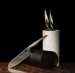 Нож кухонный Сантоку 17см Samura Reptile