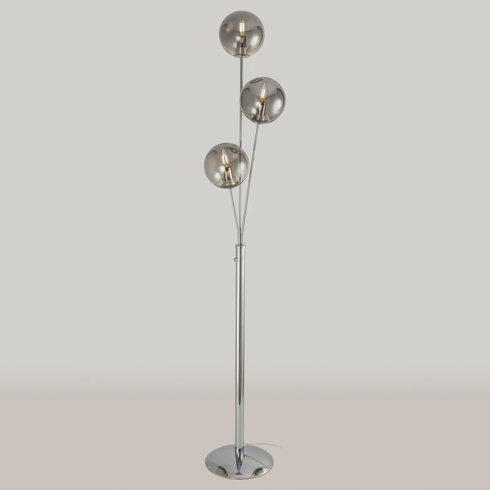 Citilux Томми CL102930 Торшер Хром