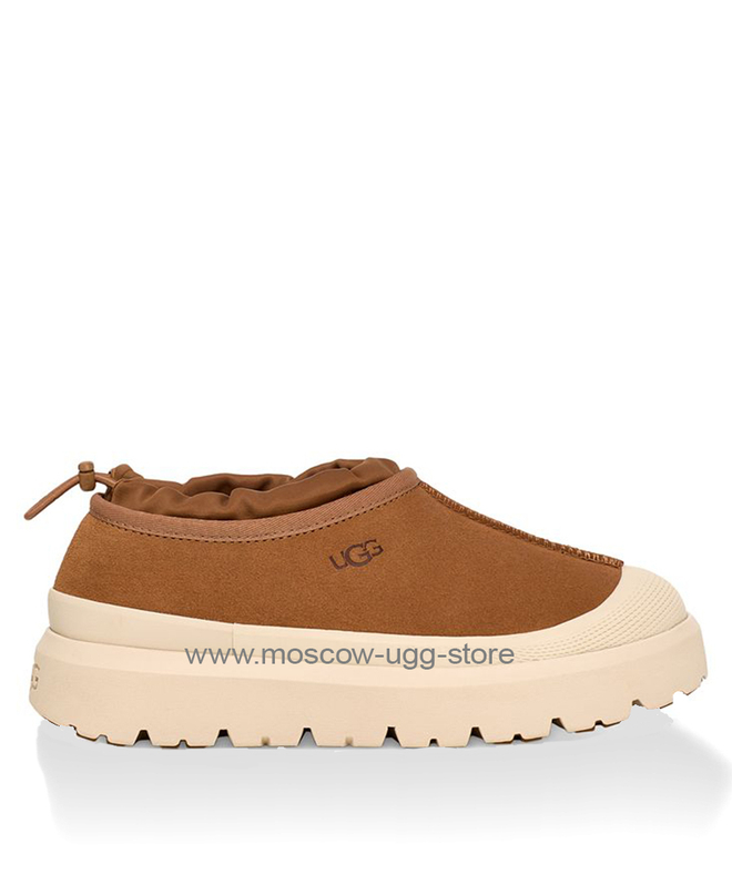 TASMAN WEATHER HYBRID SLIPPER-chestnut white