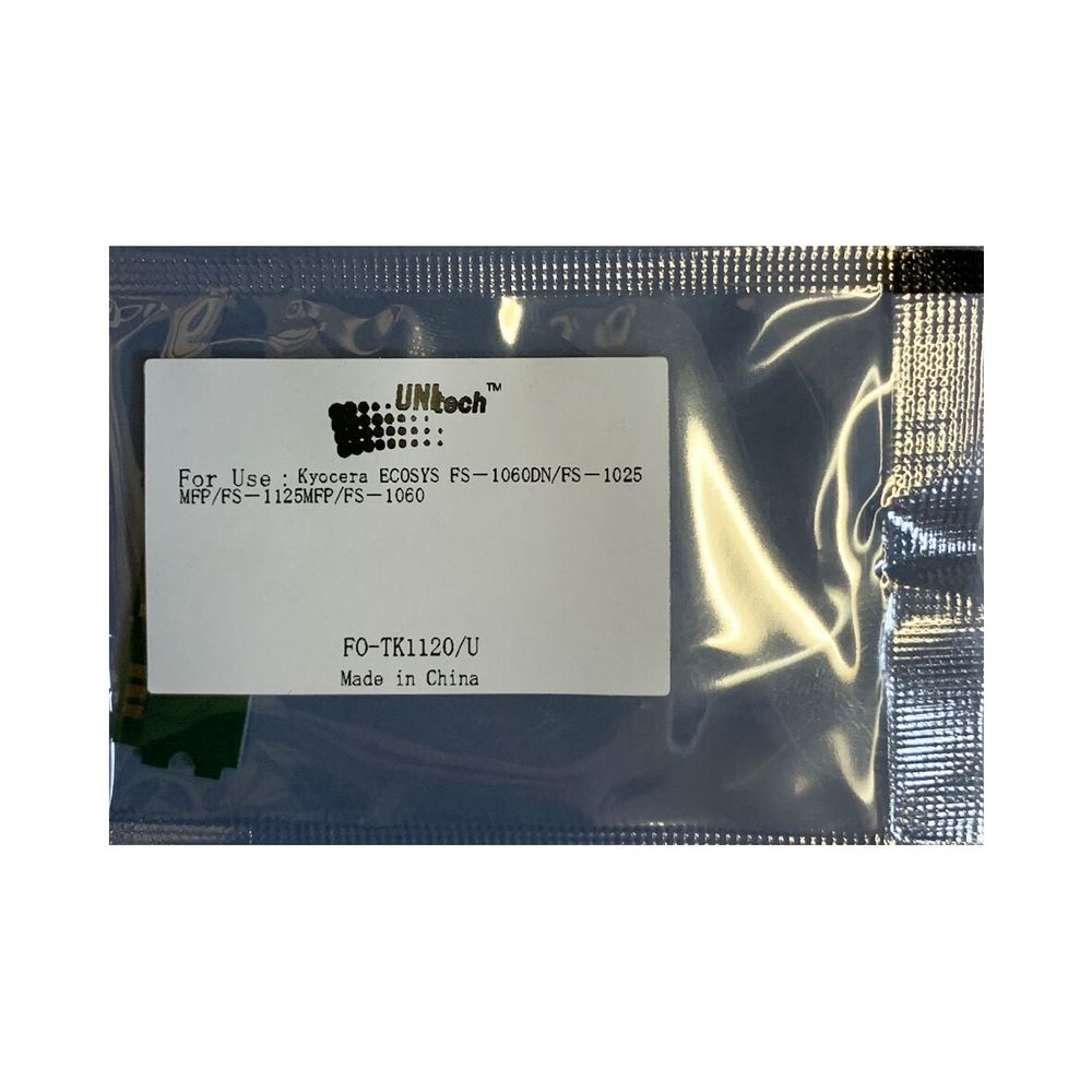 Чип к-жа (TK-1120) Kyocera FS-1060/1025/1125 (3K) (type B34) UNItech(Apex)