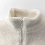 Куртка Ymkashix Furry Big Logo HTF белая/голубая