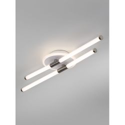 Светильник потолочный светодиодный Rivoli 6196-702 Morgan LED 35 Вт 3000-6000К с пультом | Rivoli