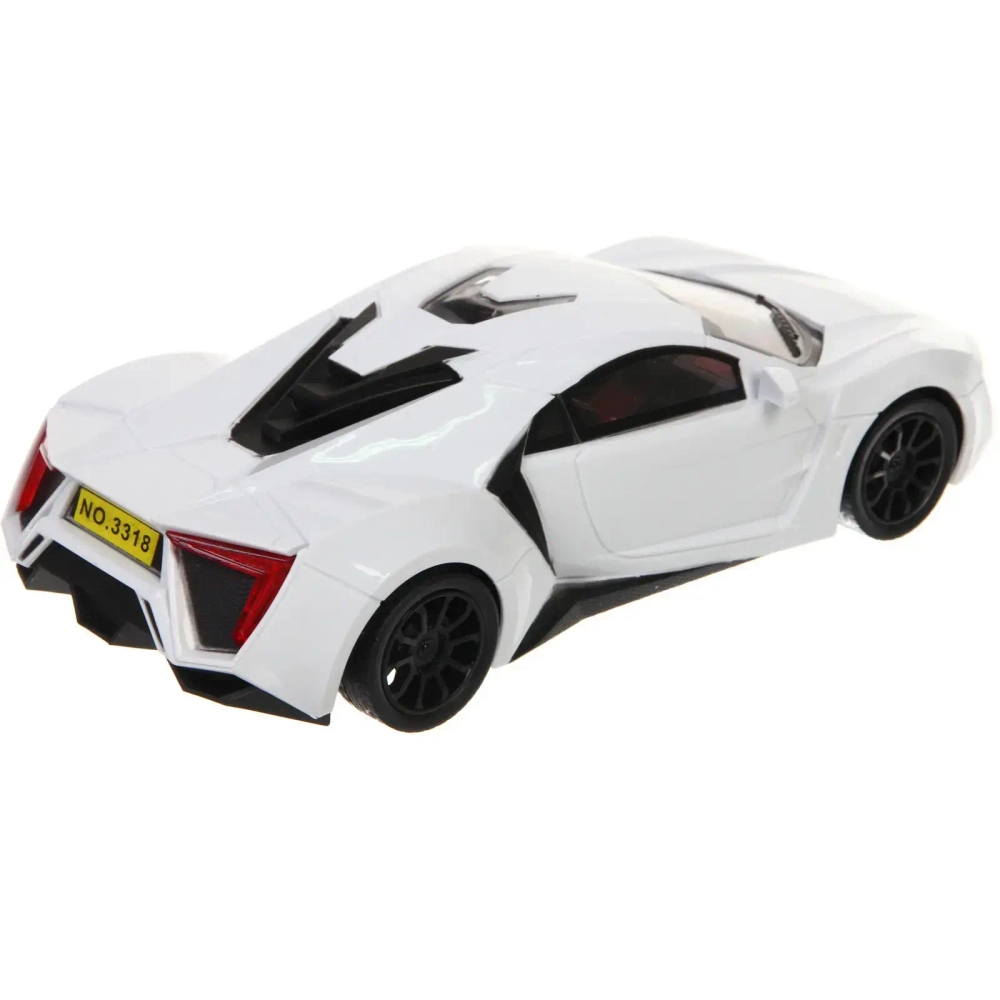 Машина инерционная «Спорткар», 31 см, бокс, цвет микс