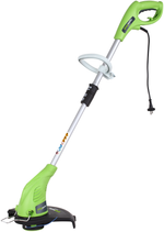 Триммер электро Greenworks 21217 нижний двигатель 500Вт леска 1.6мм 33см 21217