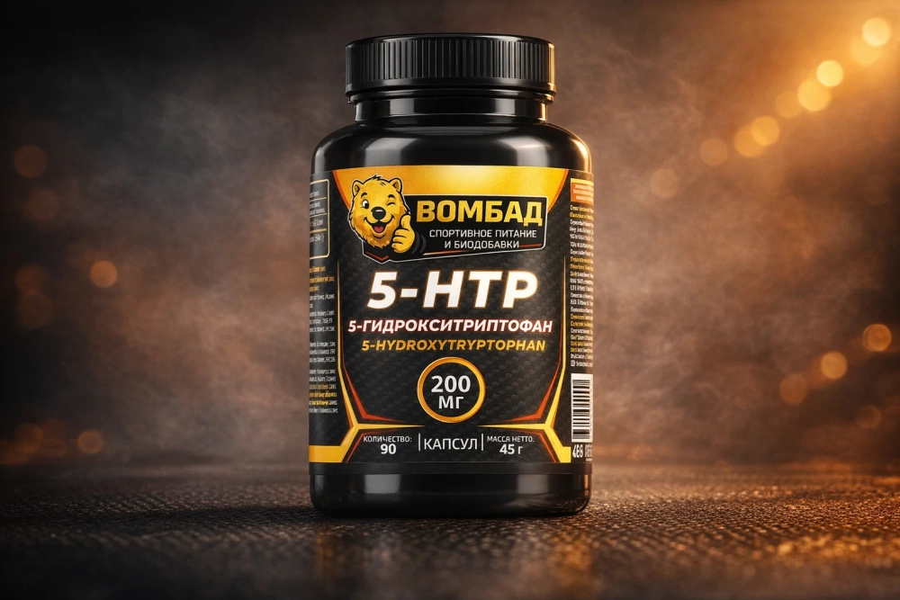 5-HTP (5-гидрокситриптофан) "ВОМБАД"