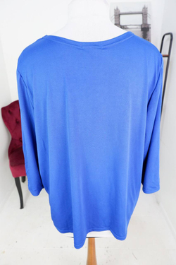 Блузка Ю Мода практичная, визуально на 60 размер, новая