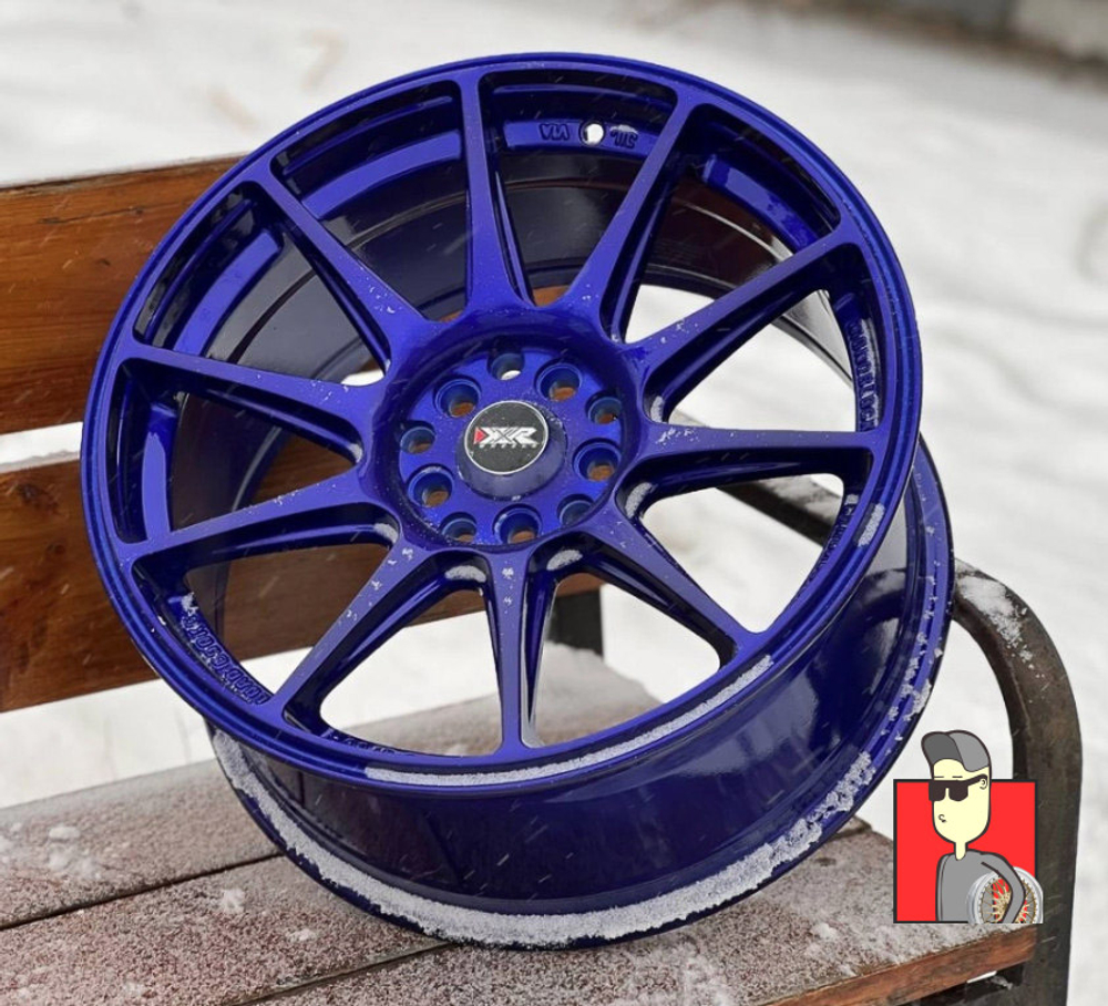 Комплект дисков XXR 527D 17x8 et35 5x100/5x114.3