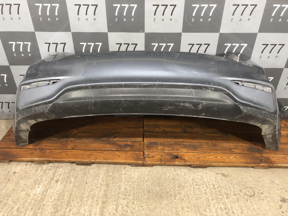 Бампер задний Hyundai Solaris 2 (HCR) 17-20 Б/У Оригинал 86611H5000