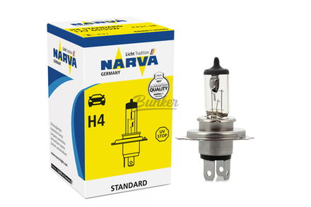 Галогеновая лампа Narva H4,12V