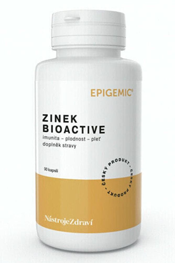 БАДы для укрепления иммунитета Zinc BioActive 90 capsules