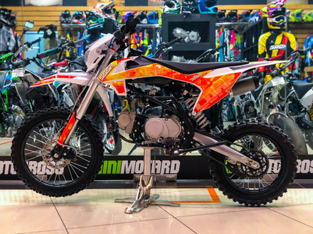 Питбайк SSSR CORE 125 SA 17/14 Cosmic Orange 1 (Полуавтоматическая КПП)
