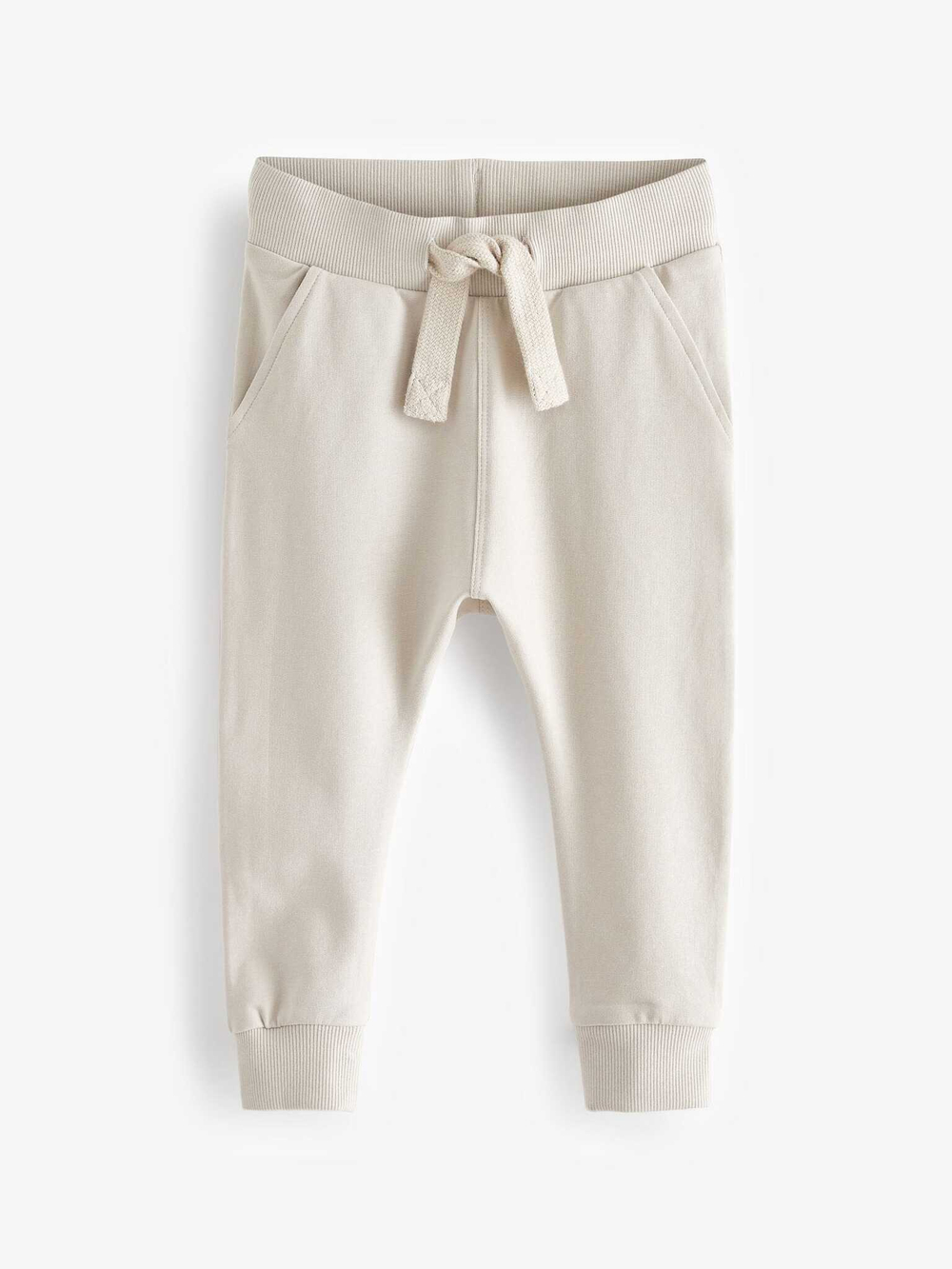 Джоггеры для мальчика Next 359-925, 5 шт., Бежевый, Белый, Синий