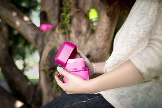 Ланч-бокс MB Tresor малиновый