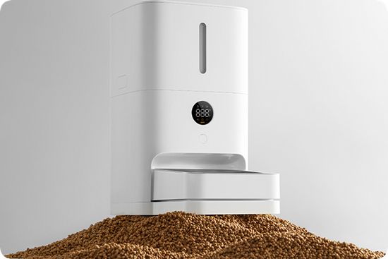 Автокормушка для кошек и собак Xiaomi Mijia Smart Pet Feeder 2 (MJWSQ02)5L