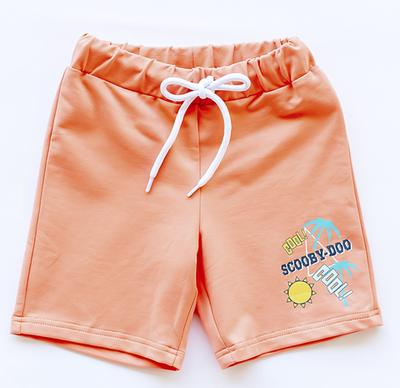 Шорты для мальчиков оранжевый р-р 98 0017_Лс22 (Батик)