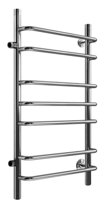 Вод.Полотенцесушитель В9 Р50*50 Боковое подключение (Подключение 32)