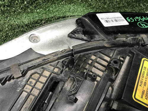 Битая Фара левая BMW X5 G05 X6 G06 (18-23) Laser