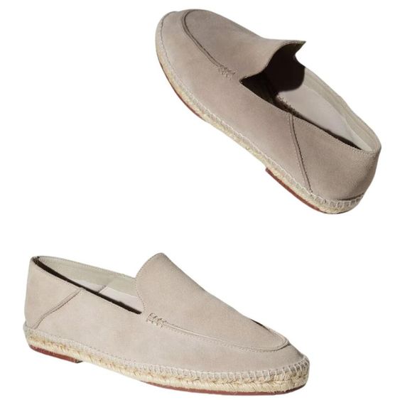 Loro Piana Suede Fisher 'Brown'