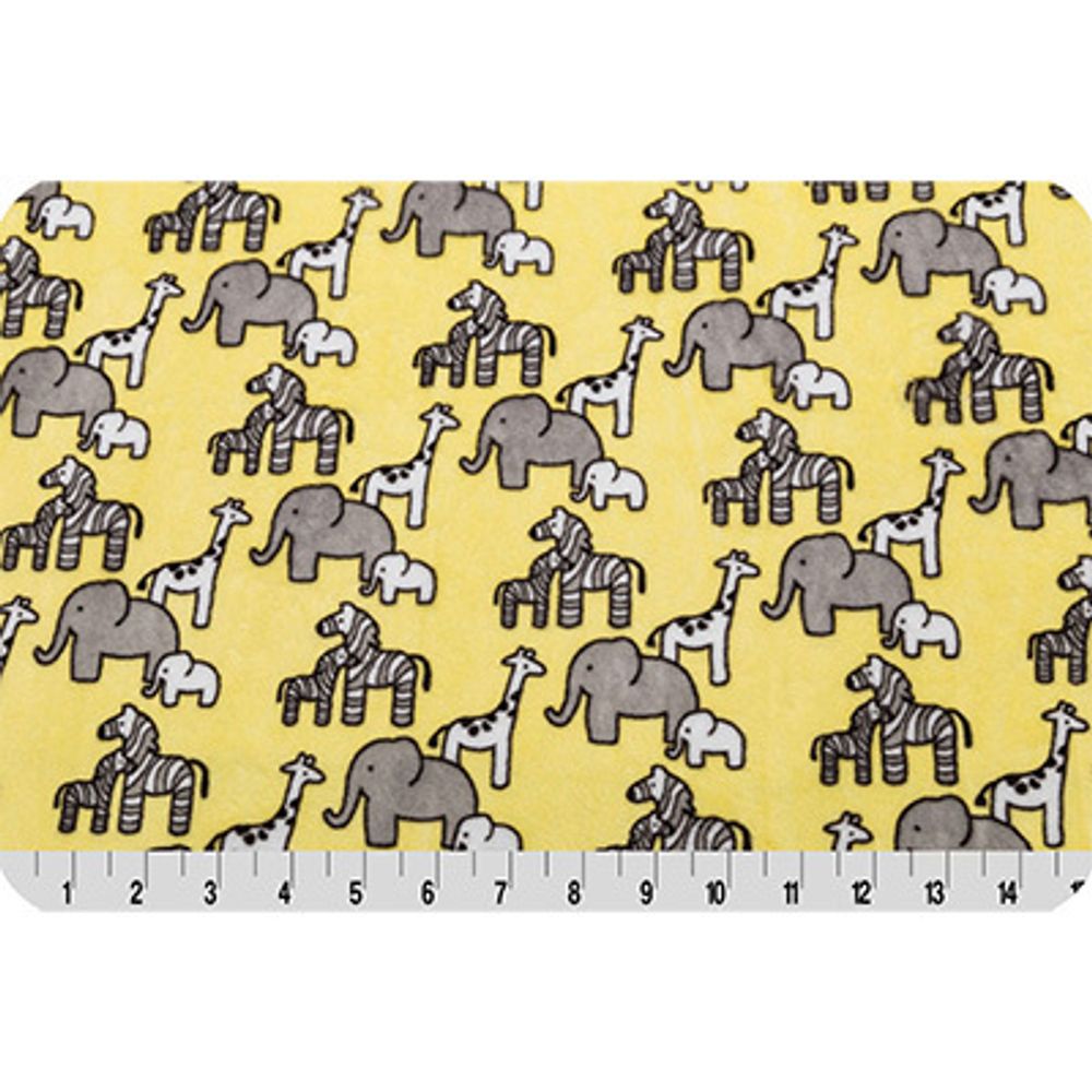 Плюш (ткань) Peppy RKC Little SAFARI 440 г/м², 48х48 см, BANANA Плюш (ткань) Peppy RKC Little SAFARI 440 г/м², 48х48 см, BANANA