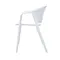 Стул пластиковый Mangas белый