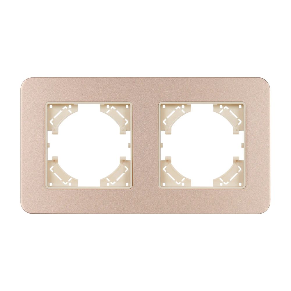 Рамка алюминиевая FRM-AKIRY-SFAL-2-GD (Arlight, -) 049739