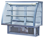 Витрина кондитерская встраиваемая ТехноБалт Новелла 1,26 Drop In