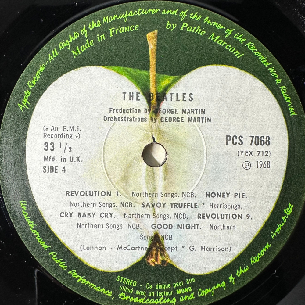The Beatles ‎– The Beatles 2LP (Англия 1974г.)