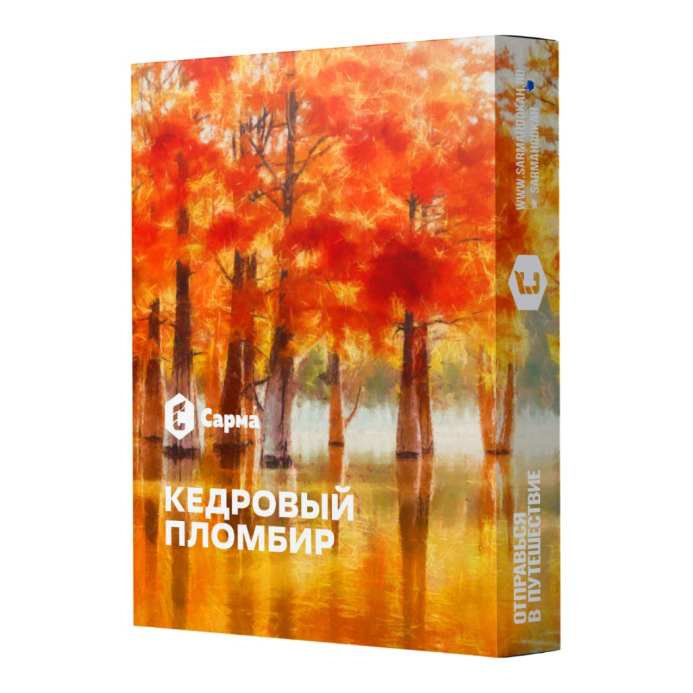 Сарма - Кедровый пломбир 25 гр.