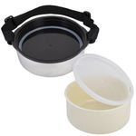 Термос 1,2 л для еды/напитков с широким горлом, BOOMHOUSE (БУМХАУС) RIBBED, контейнер, нержавеющая сталь SUS304, 700323