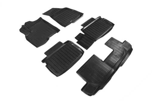 Полиуретановые коврики салона для Chery Tiggo 8 2018-н.в., Seintex.94469