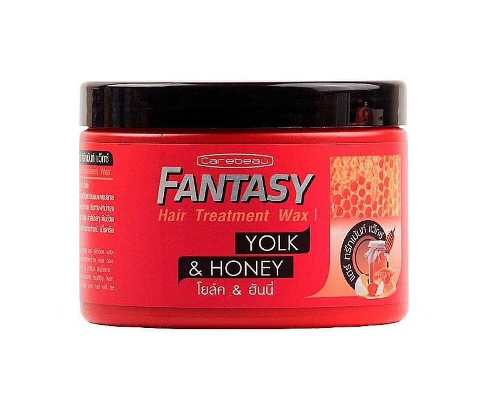 Маска для волос Carebeau Fantasy Yolk & Honey с яичным желтком и медом 250 мл