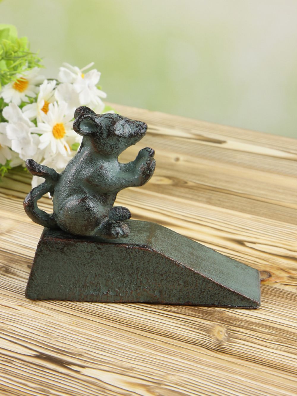 Iron Garden Дверной упор "Мышка"