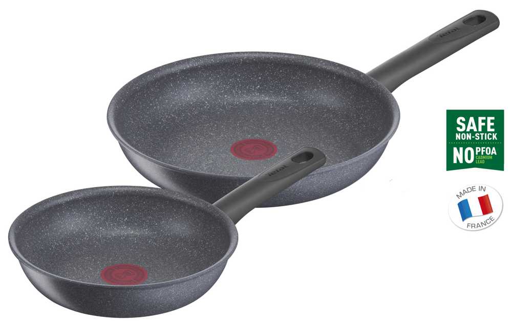 Набор сковород Tefal Natural On 2 предмета G2809172