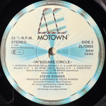 Stevie Wonder ‎– In Square Circle (Германия 1985г.)