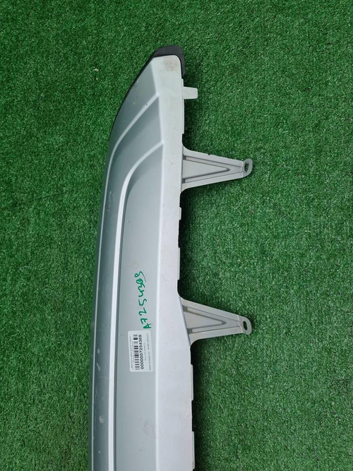 Накладка юбки заднего бампера Lexus RX 4 (19-22)