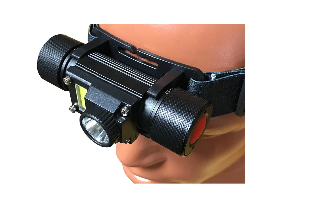 Фонарь налобный Огонь HТ-777