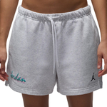 Баскетбольные женские шорты Jordan Brooklyn Fleece Shorts Gray