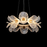 Подвесная светодиодная люстра Modelight MDL.89092.600HC GD