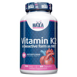Haya Labs Vitamin K2 (MK-7) 100 мкг 60 капсул
