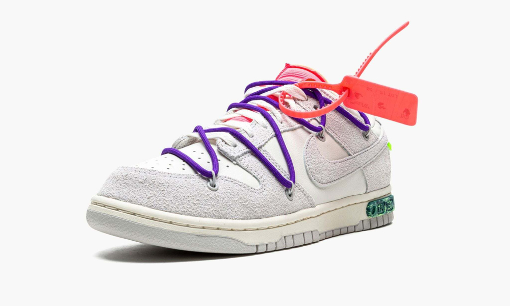 Dunk Low "Off-White - Lot 15"