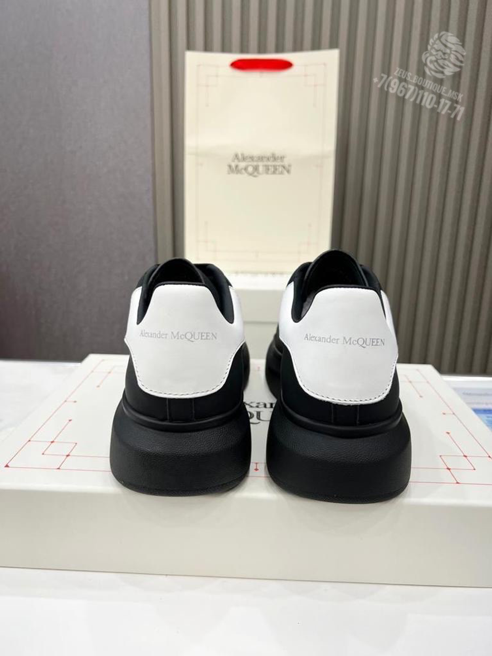 Кеды Alexander Mcqueen