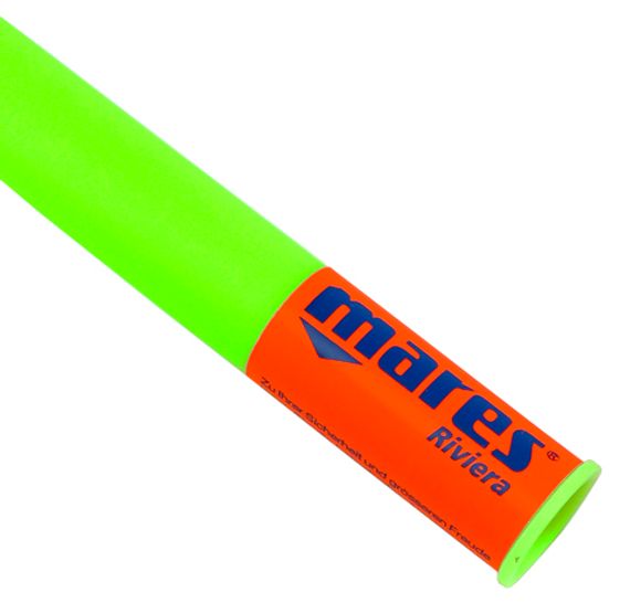 Набор маска+трубка Mares Corallo прозрачный/зеленый