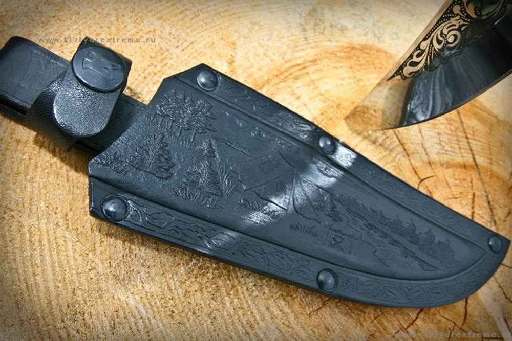 Туристический нож Ф-1