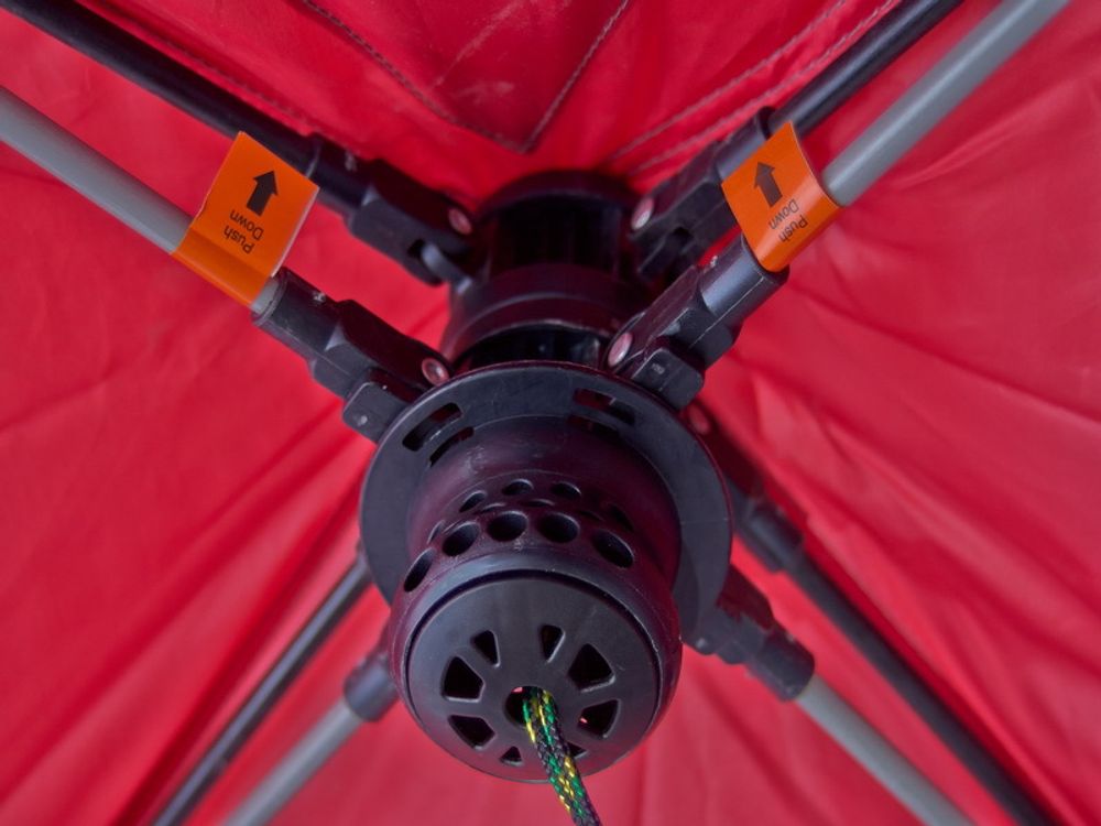 Палатка для зимней рыбалки"Нерпа 2 V2"