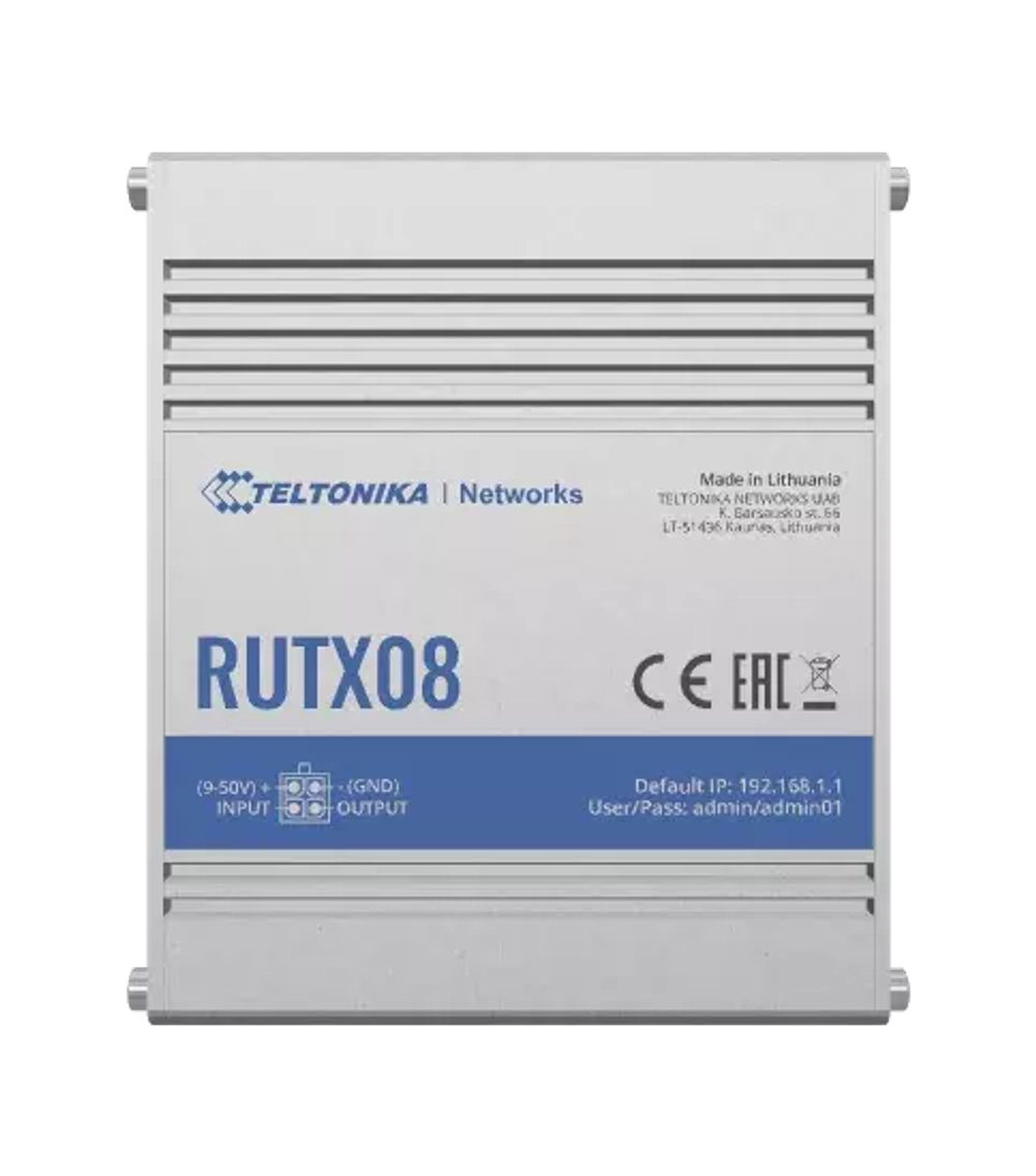 Маршрутизатор TELTONIKA RUTX08 Ethernet (RUTX08000000)