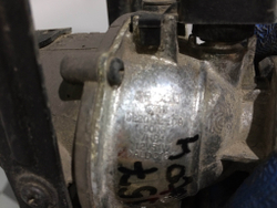 ПТФ передняя левая Kia Sportage 4 (QL) 16-22 Б/У Оригинал 92201D9000